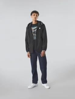 Pretty Green Allesley Jacket Black Outlet