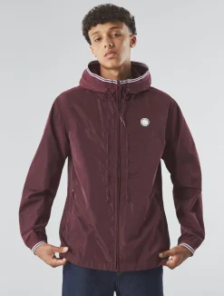 Pretty Green Allesley Jacket Burgundy Cheap