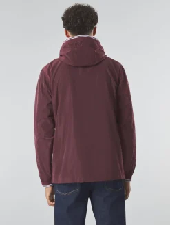 Pretty Green Allesley Jacket Burgundy Cheap