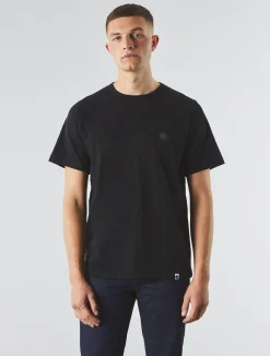 Pretty Green Altair T-shirt Black Fashion