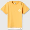 Pretty Green Anaheim Tie Dye T-shirt Orange Store