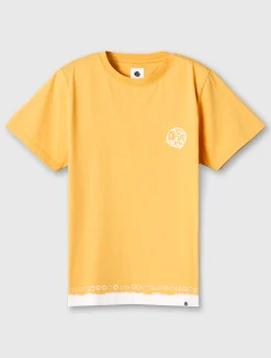 Pretty Green Anaheim Tie Dye T-shirt Orange Store