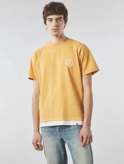 Pretty Green Anaheim Tie Dye T-shirt Orange Store
