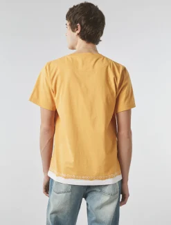 Pretty Green Anaheim Tie Dye T-shirt Orange Store