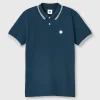 Pretty Green Barton Polo Navy Online