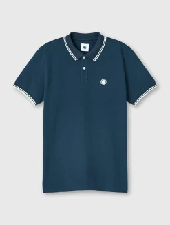 Pretty Green Barton Polo Navy Online