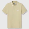 Pretty Green Barton Polo Taupe Fashion