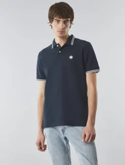 Pretty Green Barton Polo Navy Online