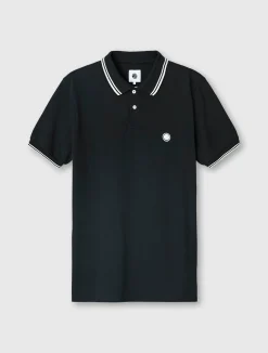 Pretty Green Barton Polo Shirt Black Flash Sale