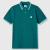 Pretty Green Barton Polo Shirt Teal Sale