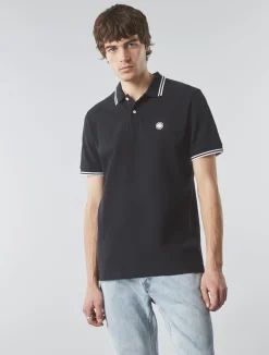 Pretty Green Barton Polo Shirt Black Flash Sale