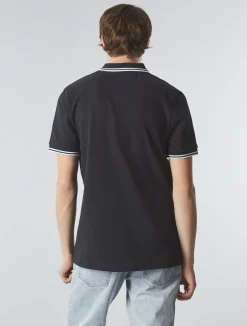 Pretty Green Barton Polo Shirt Black Flash Sale