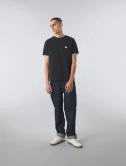 Pretty Green Barton Tshirt Black Best Sale