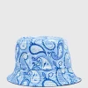 Pretty Green Blake Paisley Bucket Hat Clearance