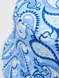 Pretty Green Blake Paisley Bucket Hat Clearance