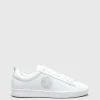 Pretty Green Blanco Trainer White Cheap
