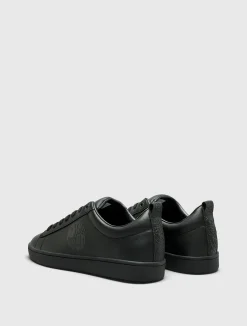 Pretty Green Blanco Trainer Black Flash Sale