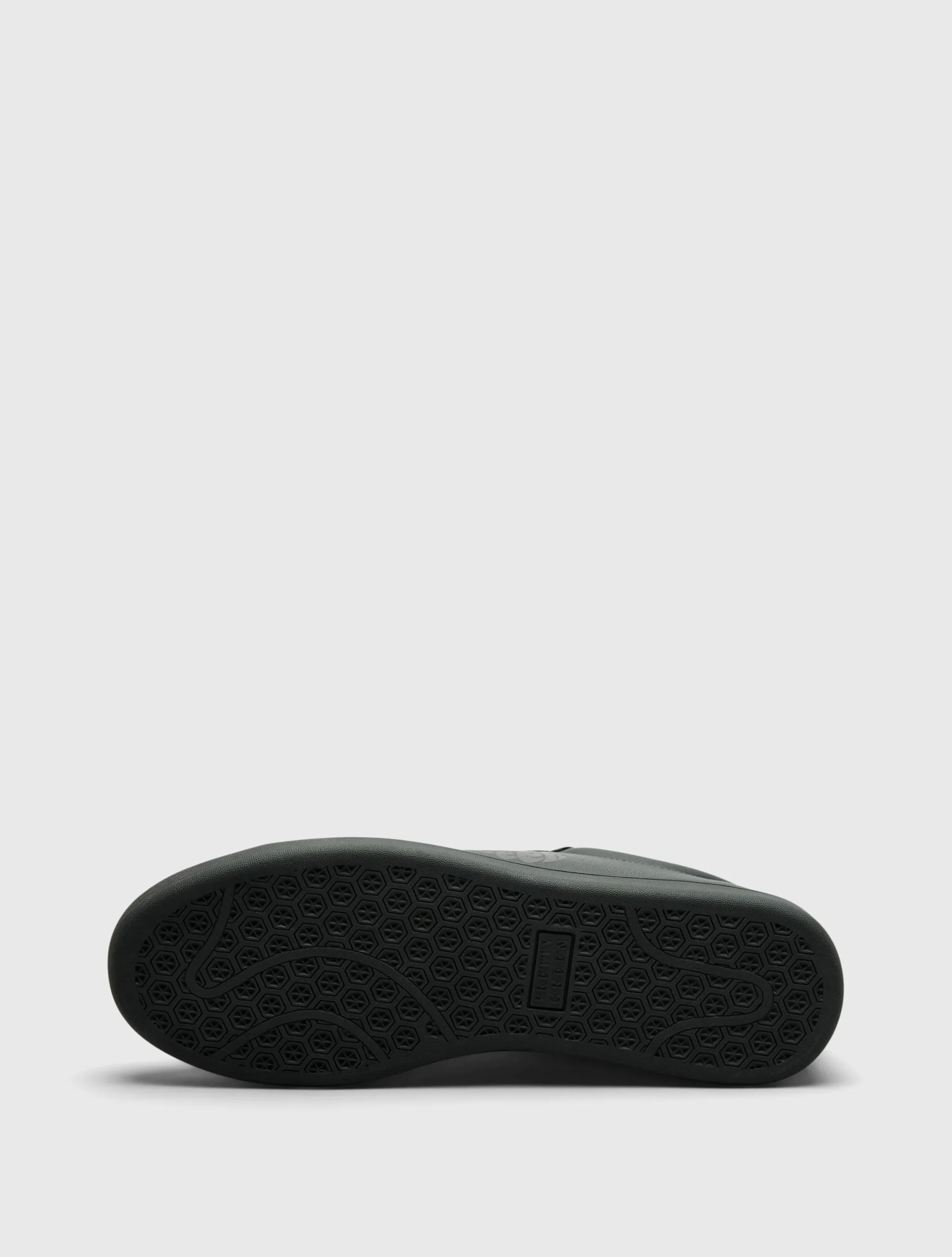 Pretty Green Blanco Trainer Black Flash Sale