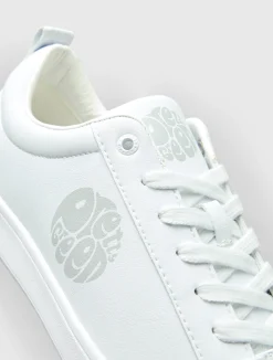 Pretty Green Blanco Trainer White Cheap