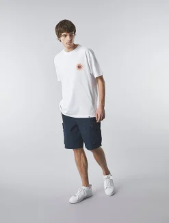 Pretty Green Brotherhood Oversized T-shirt White Shop