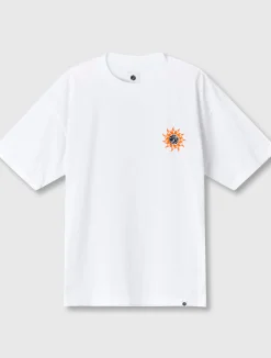 Pretty Green Brotherhood Oversized T-shirt White Shop
