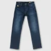 Pretty Green Burnage Regular Fit Jeans 6MonthWash Best