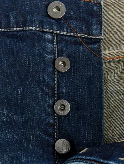 Pretty Green Burnage Regular Fit Jeans 6MonthWash Best