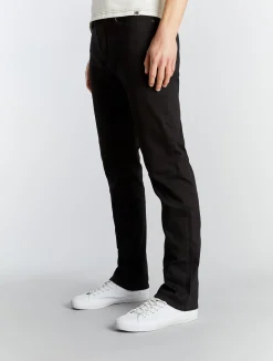 Pretty Green Burnage Regular Fit Jeans Black Flash Sale