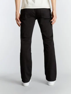 Pretty Green Burnage Regular Fit Jeans Black Flash Sale