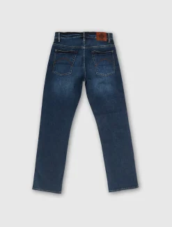 Pretty Green Burnage Regular Fit Jeans 6MonthWash Best