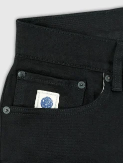 Pretty Green Burnage Regular Fit Jeans Black Flash Sale