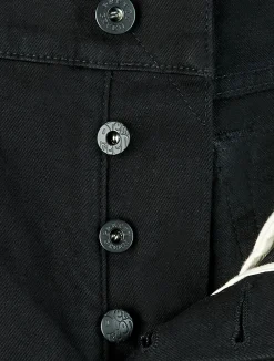 Pretty Green Burnage Regular Fit Jeans Black Flash Sale