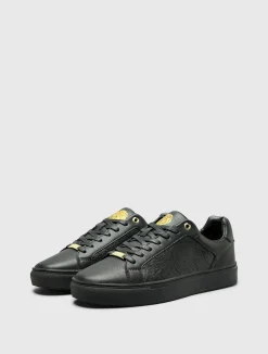 Pretty Green Cali Trainer Black Flash Sale