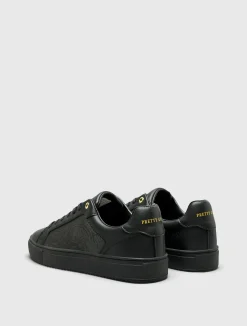 Pretty Green Cali Trainer Black Flash Sale