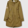 Pretty Green Cassette Parka Khaki Flash Sale
