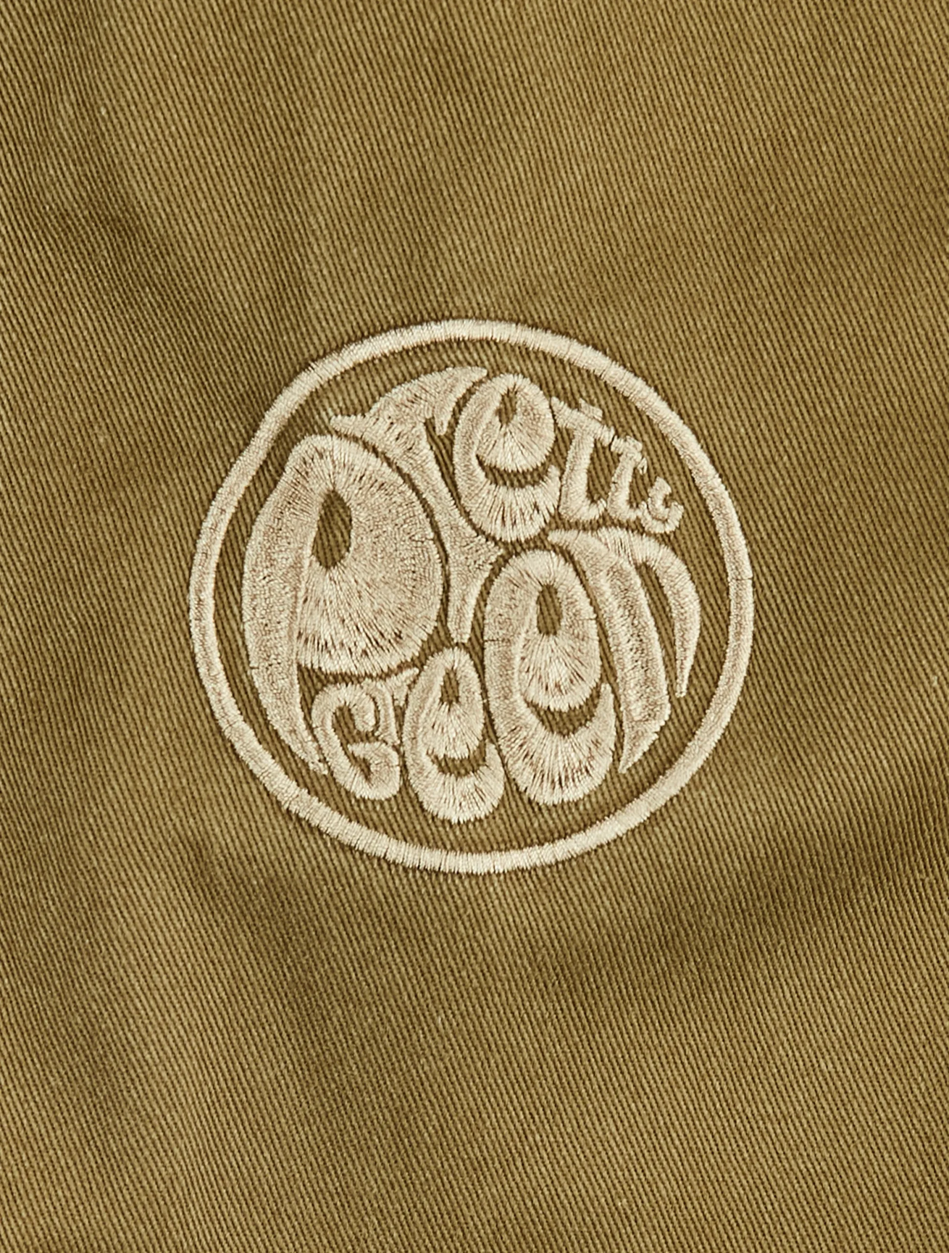 Pretty Green Cassette Parka Khaki Flash Sale
