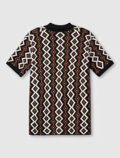 Pretty Green Dakota Knit Polo Discount
