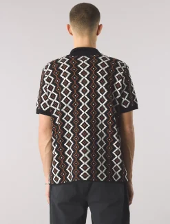 Pretty Green Dakota Knit Polo Discount