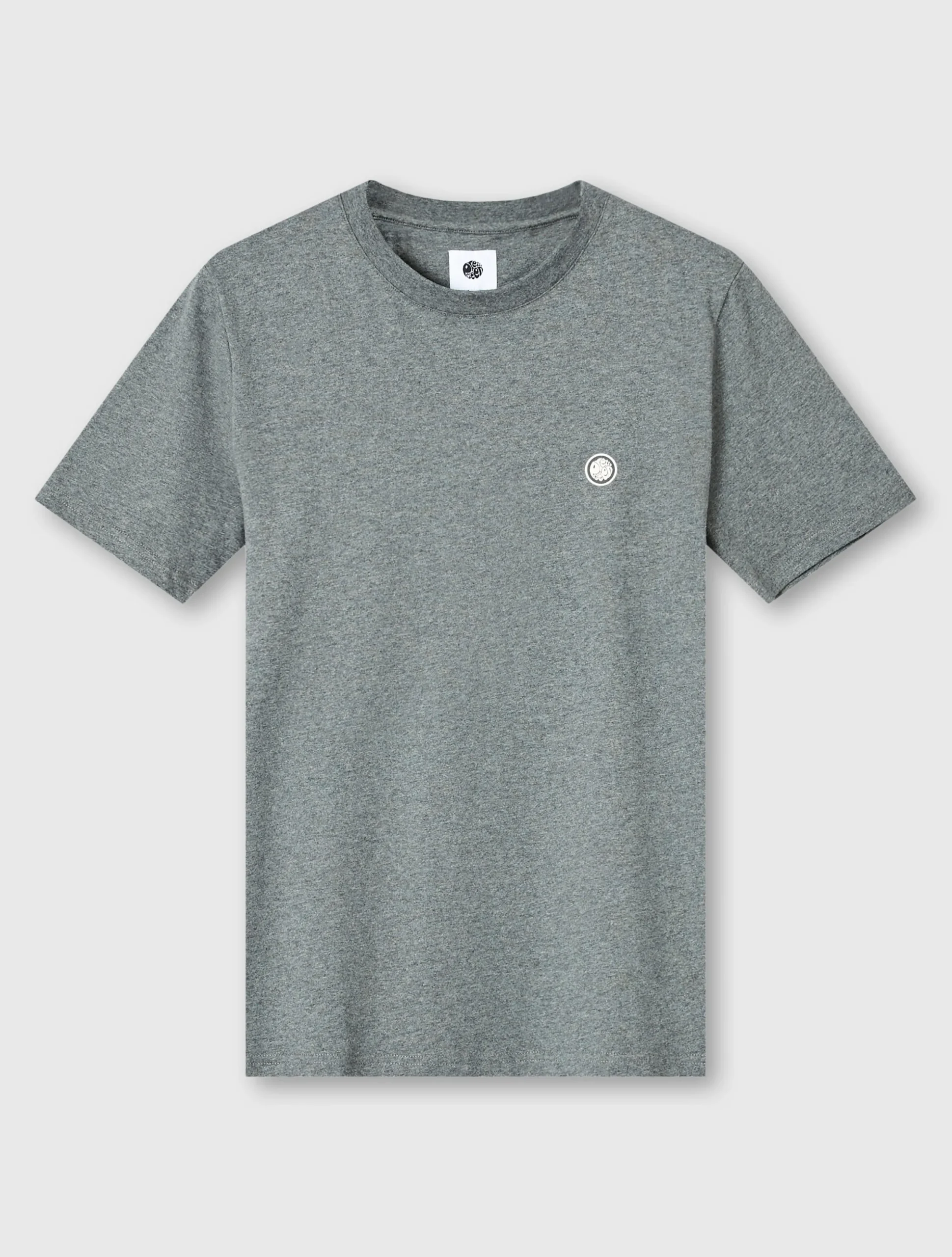 Pretty Green Dark Grey Mitchell T-Shirt Darkgrey Best Sale