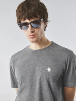Pretty Green Dark Grey Mitchell T-Shirt Darkgrey Best Sale