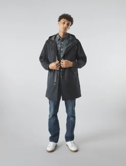 Pretty Green Dark Grey Wonderwall Paisley Shirt Sale
