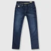 Pretty Green Erwood Slim Fit Jeans 6MonthWash Flash Sale