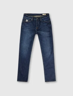 Pretty Green Erwood Slim Fit Jeans 6MonthWash Flash Sale