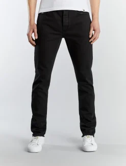 Pretty Green Erwood Slim Fit Jeans BlackRinse Cheap