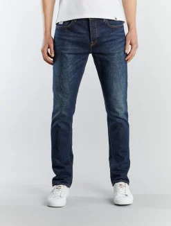 Pretty Green Erwood Slim Fit Jeans 6MonthWash Flash Sale