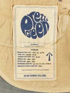 Pretty Green Erwood Slim Fit Jeans 6MonthWash Flash Sale