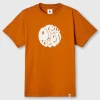 Pretty Green Gillespie T-shirt Orange Online
