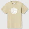 Pretty Green Gillespie T-shirt Taupe Discount