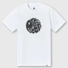 Pretty Green Gillespie T-shirt White New