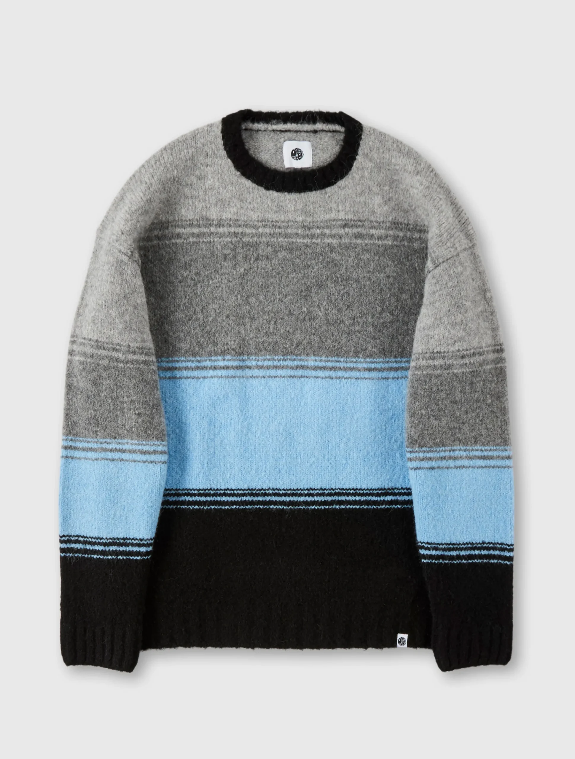 Pretty Green Gradient Stripe Knit Cheap